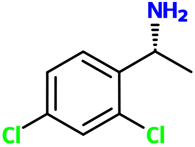 MC002612 (1R)-1-(2,4-Dichlorophenyl)ethanamine - 点击图像关闭
